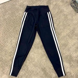Athleta Venice side stripe jogger sz small
